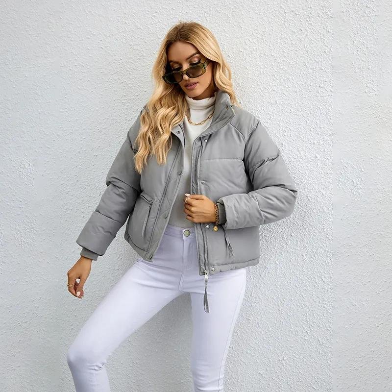 Women's Cosy Padded Puffer Jacket