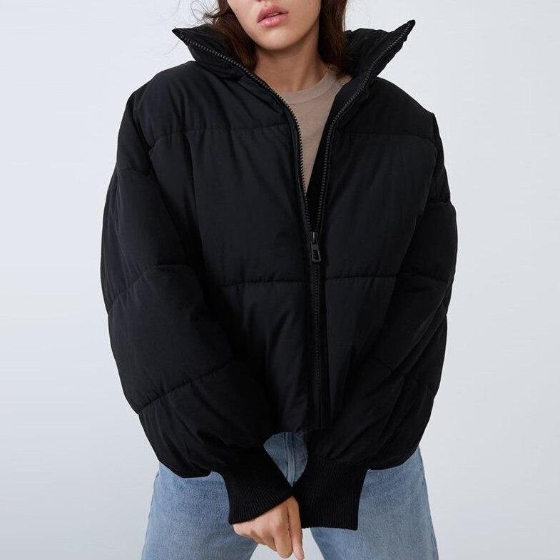 Women's Cosy High-Collar Water-Resistant Puffer Jacket