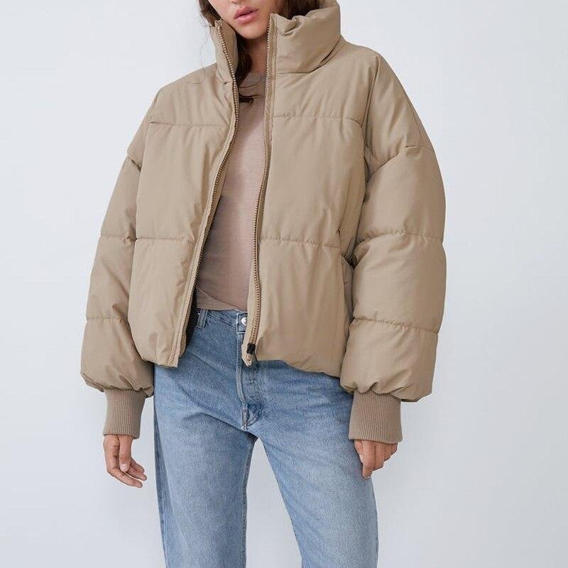 Women's Cosy High-Collar Water-Resistant Puffer Jacket