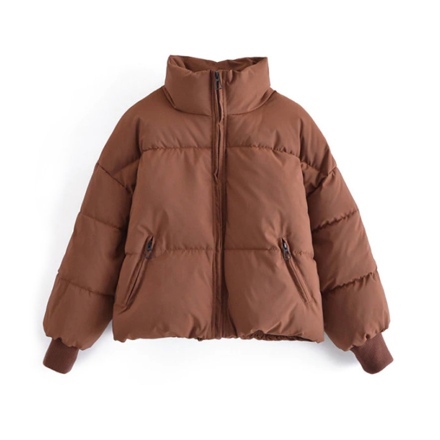 Women's Cosy High-Collar Water-Resistant Puffer Jacket
