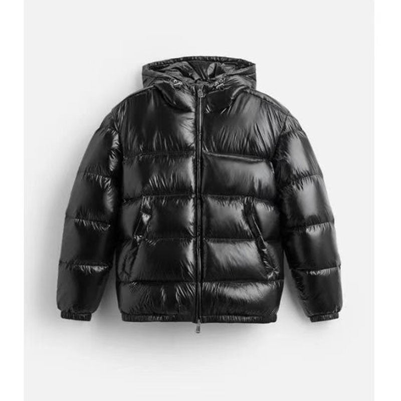 Men's Cosy Hooded Puffer Jacket