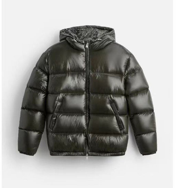 Men's Cosy Hooded Puffer Jacket