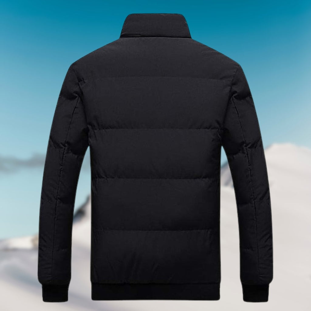 Men's Relaxed Down-Filled Puffer Jacket