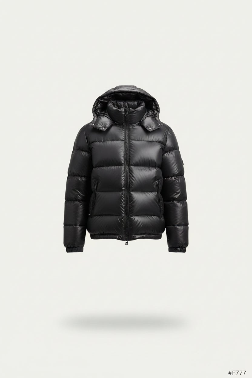 Men's Rugged Sherpa Lined Quilted Puffer Jacket