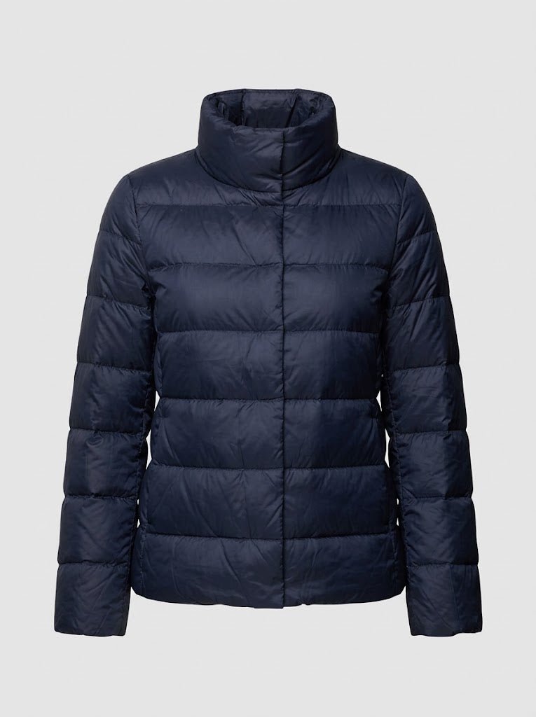 Women's Elegant Short Stand-Collar Puffer Jacket