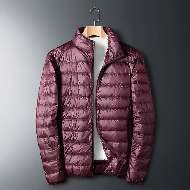 Men's Lightweight Packable Puffer Jacket