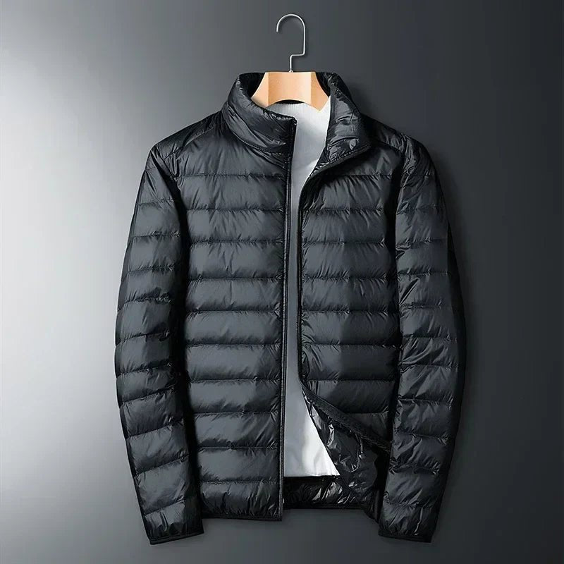 Men's Lightweight Packable Puffer Jacket