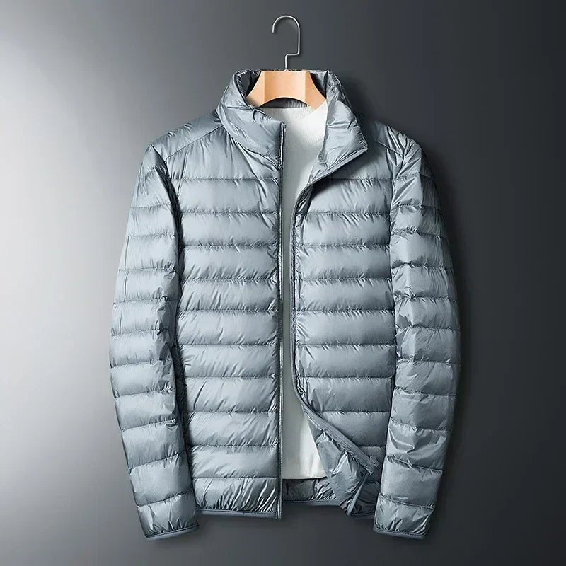 Men's Lightweight Packable Puffer Jacket