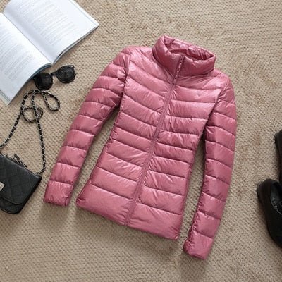 Women's Cosy Quilted Puffer Jacket
