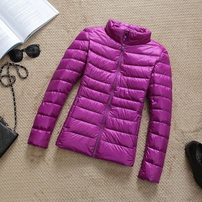 Women's Cosy Quilted Puffer Jacket