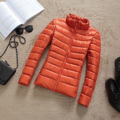 Women's Cosy Quilted Puffer Jacket