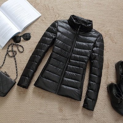 Women's Cosy Quilted Puffer Jacket