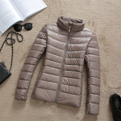 Women's Cosy Quilted Puffer Jacket