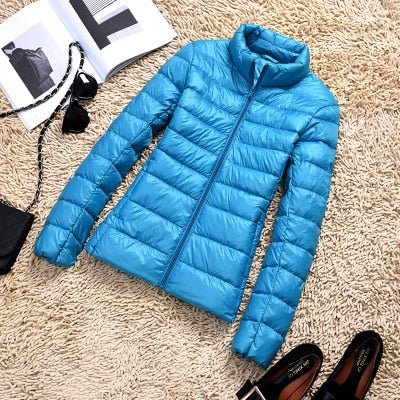 Women's Cosy Quilted Puffer Jacket