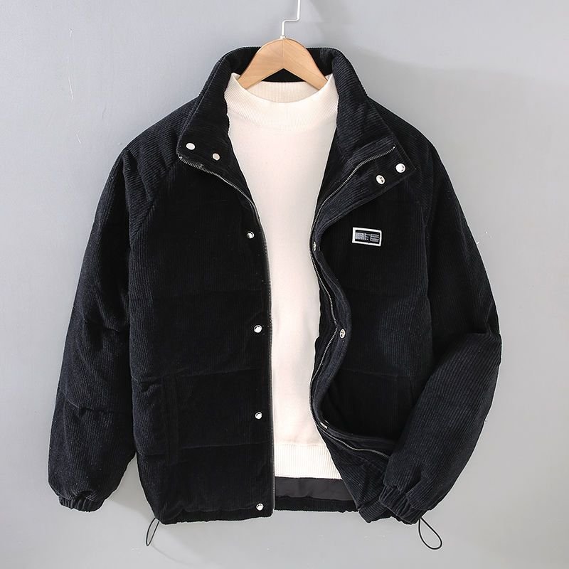 Men's Easygoing Corduroy Puffer Jacket