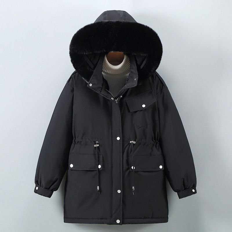 Women's Cosy Fur-Lined Winter Parka