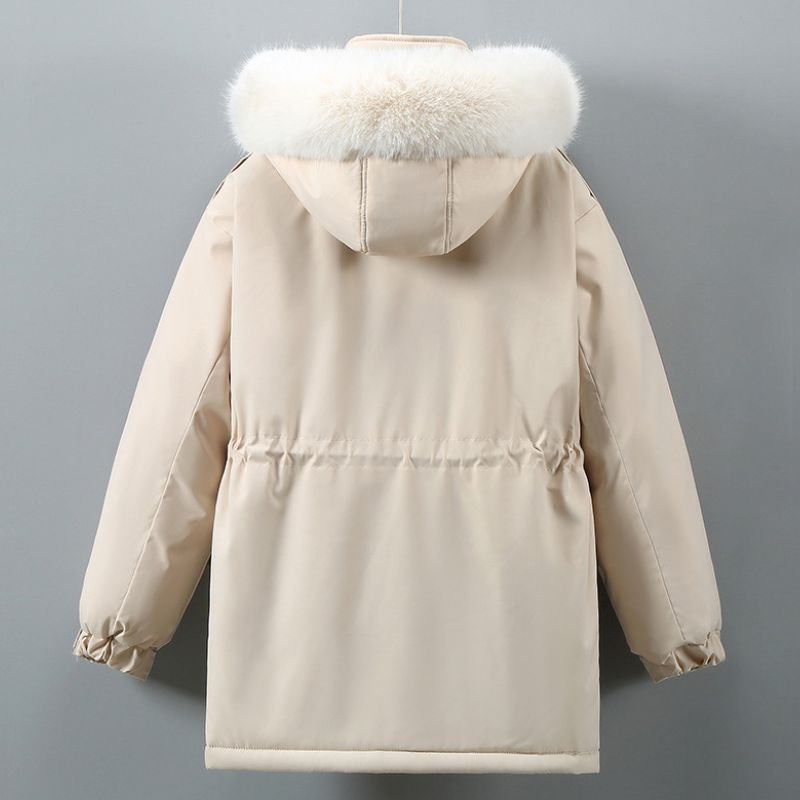 Women's Cosy Fur-Lined Winter Parka