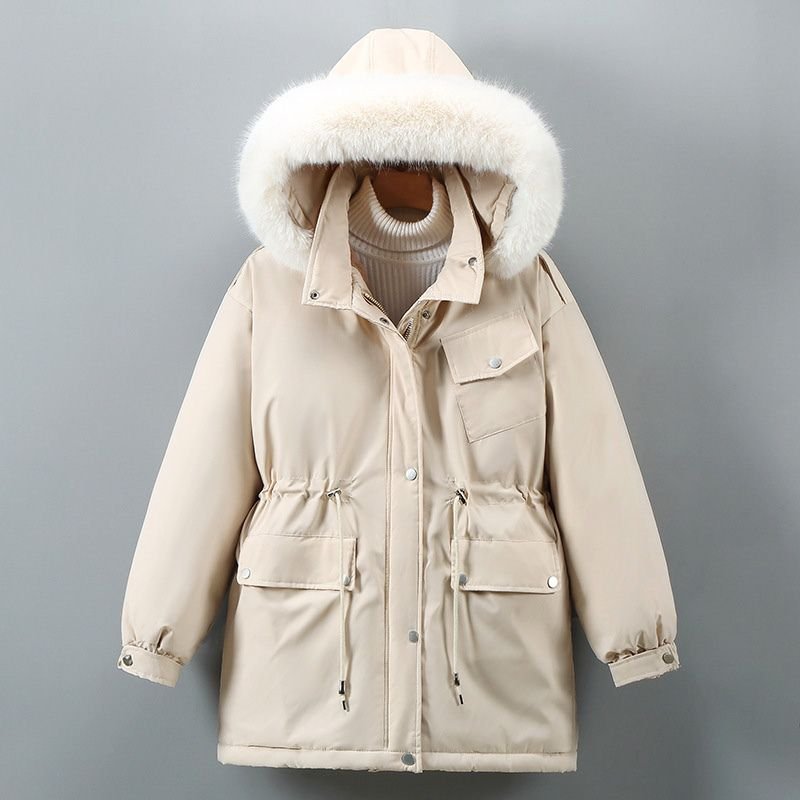 Women's Cosy Fur-Lined Winter Parka