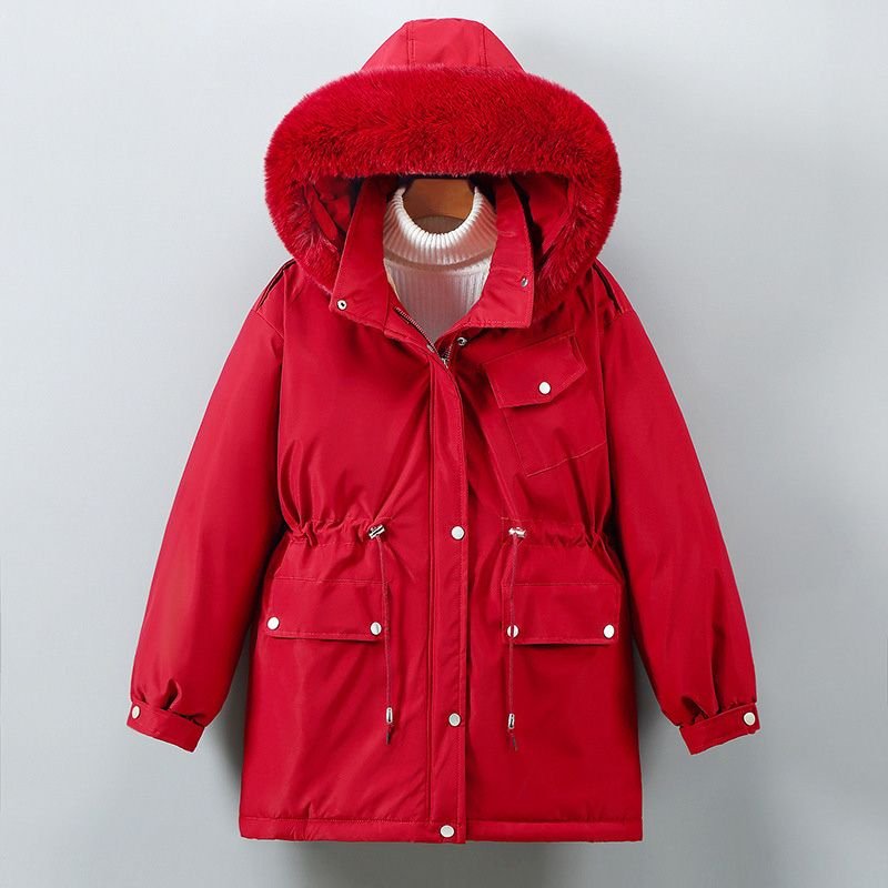 Women's Cosy Fur-Lined Winter Parka