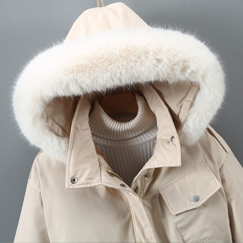 Women's Cosy Fur-Lined Winter Parka