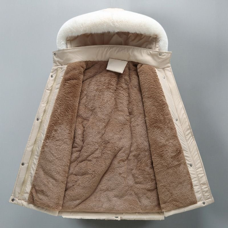 Women's Cosy Fur-Lined Winter Parka