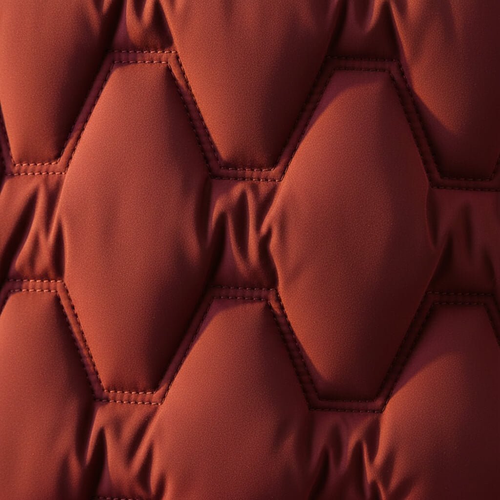 Women's Cosy Quilted Hooded Longline Coat