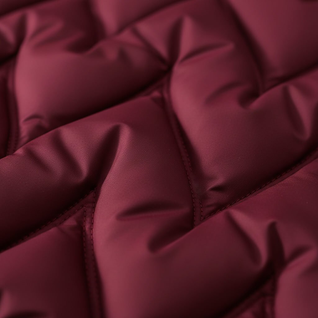 Women's Quilted Hooded Longline Coat