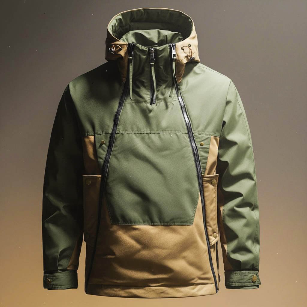 Men's Rugged Hooded Transitional Jacket