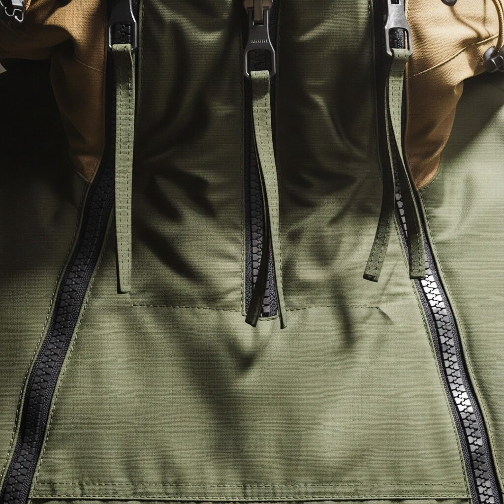Men's Rugged Hooded Transitional Jacket