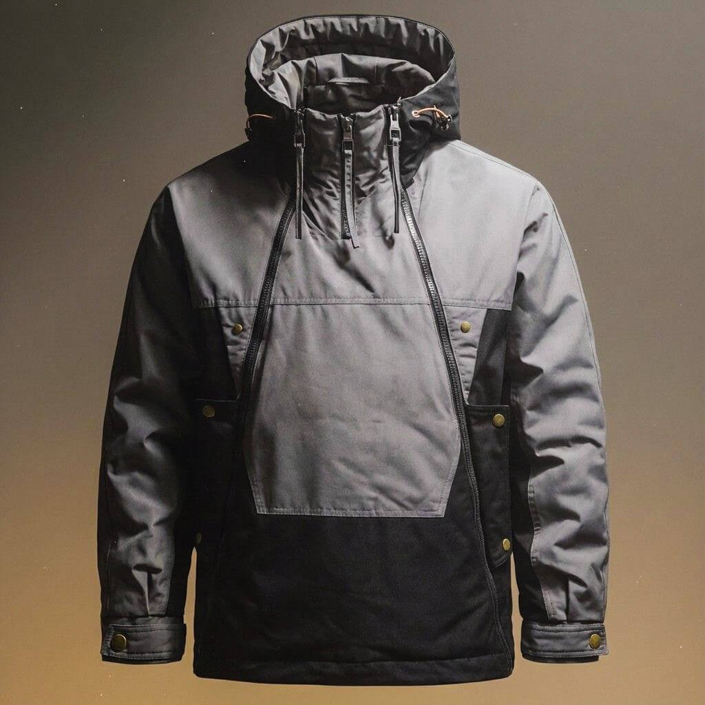 Men's Rugged Hooded Transitional Jacket