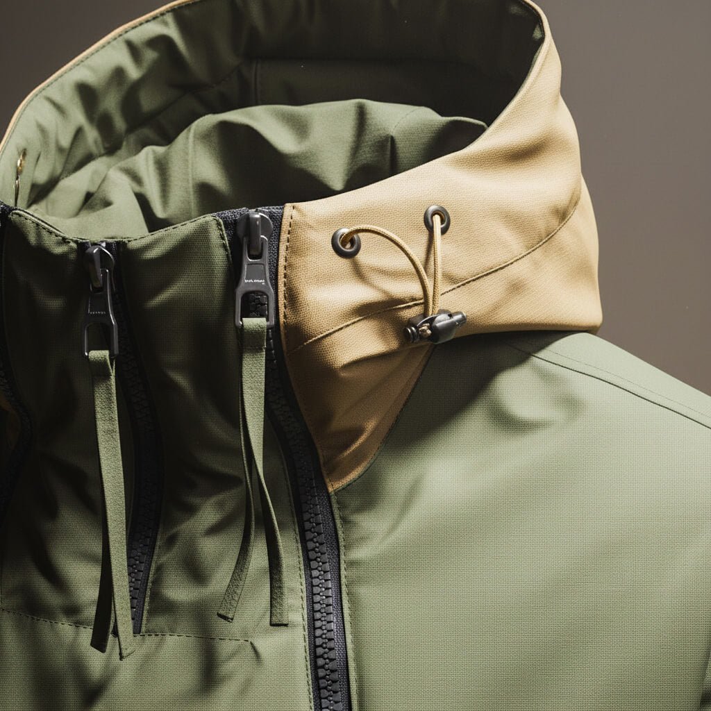 Men's Rugged Hooded Transitional Jacket