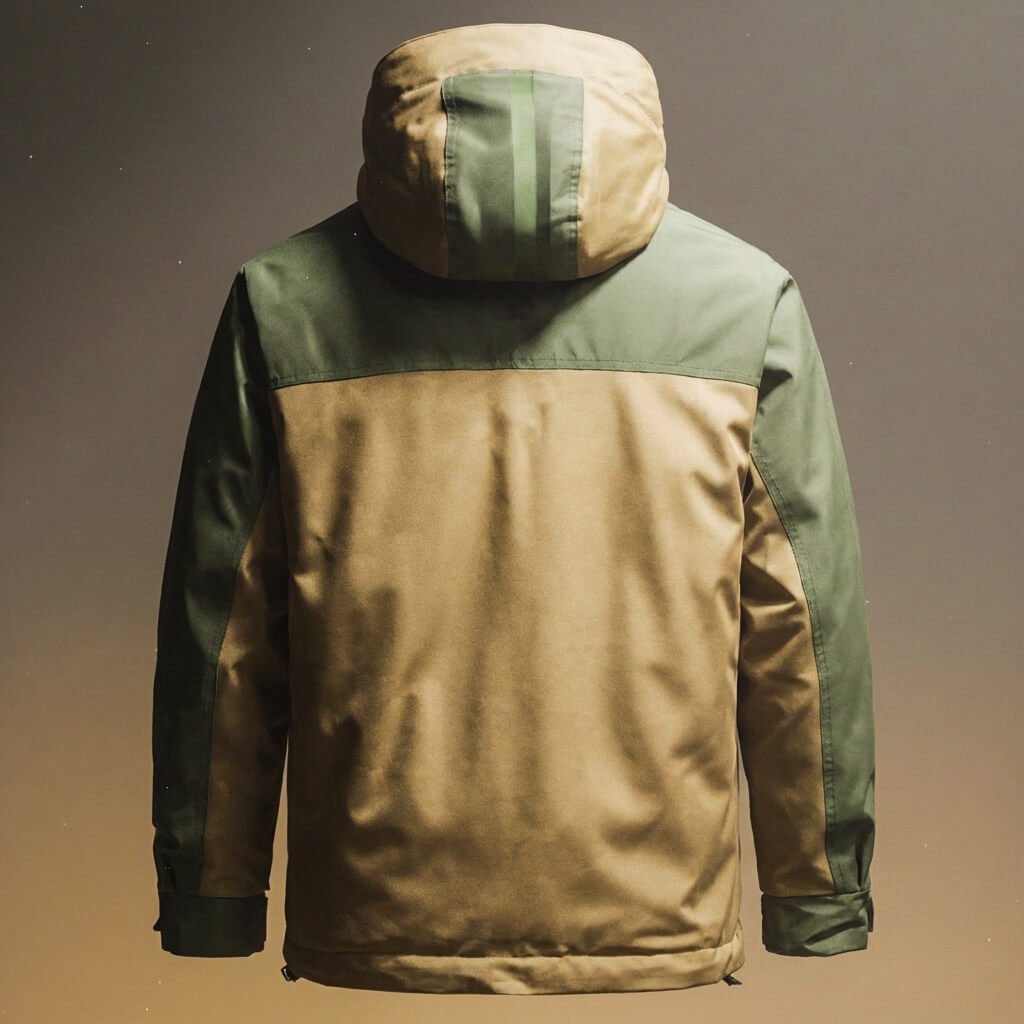 Men's Rugged Hooded Transitional Jacket