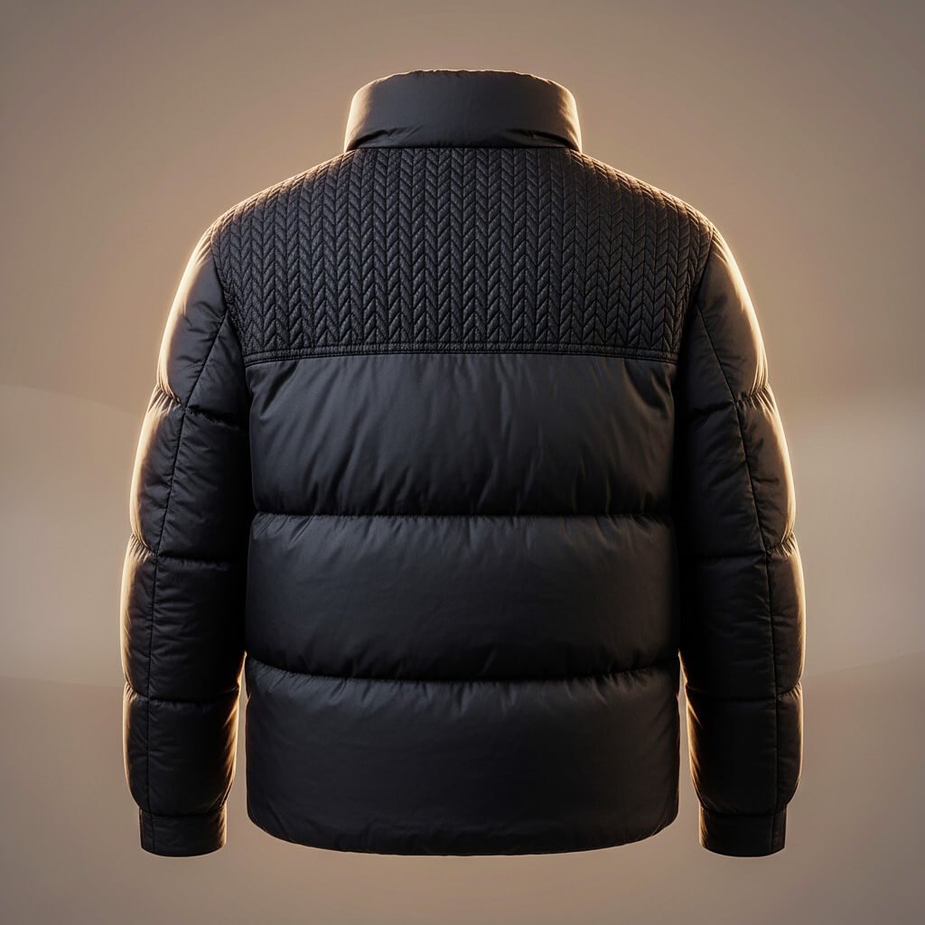 Men's Cosy Quilted Duck Down Jacket