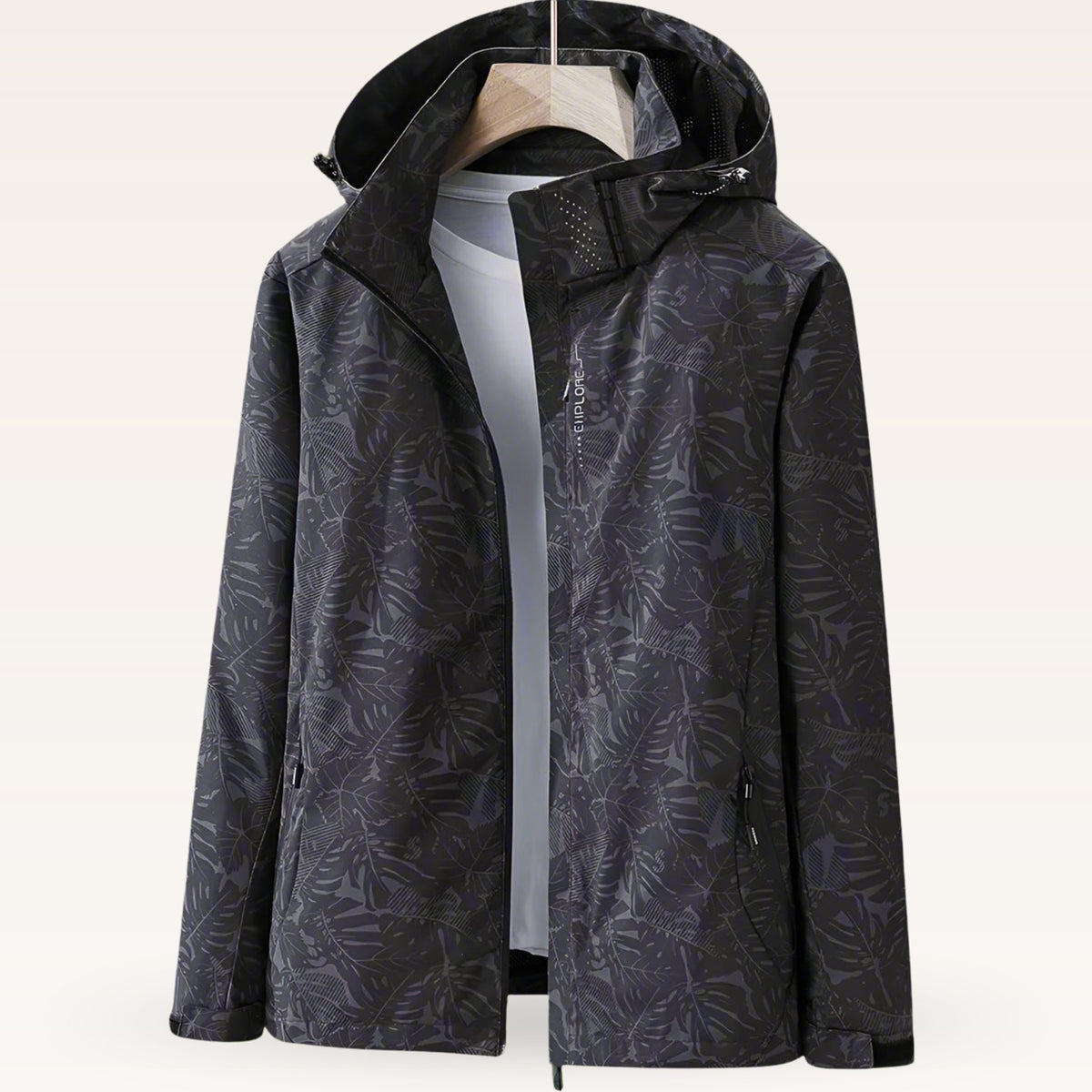 Women's Classic Hooded Longline Coat