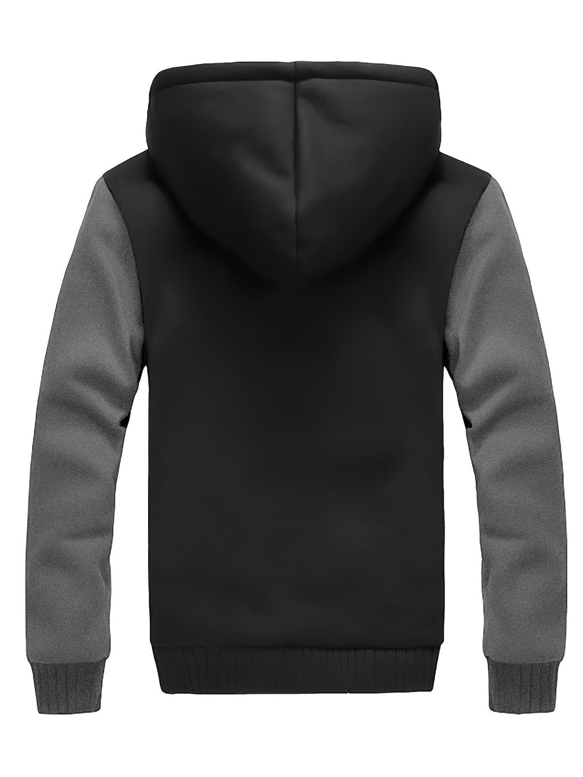 Men's Cosy Zip-Up Fleece Hoodie