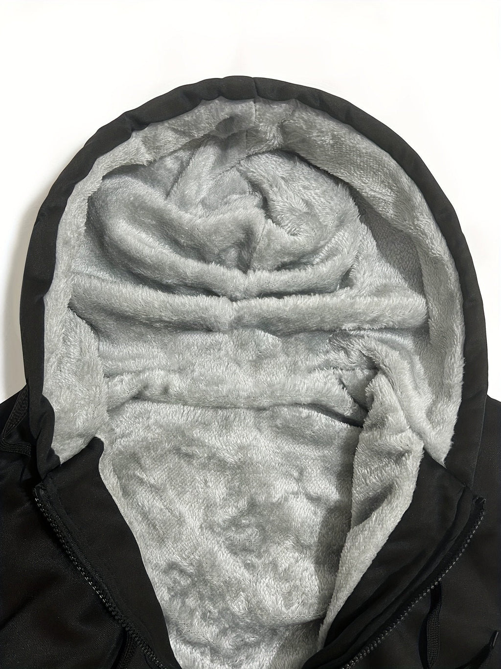 Men's Cosy Zip-Up Fleece Hoodie