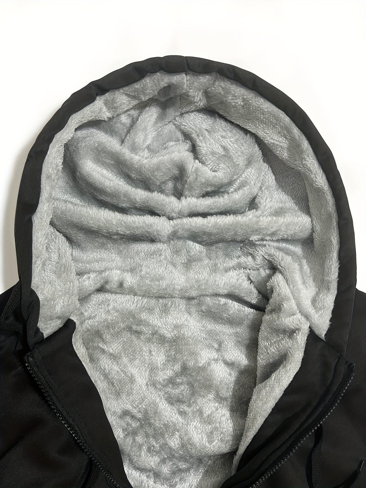 Men's Cosy Zip-Up Fleece Hoodie