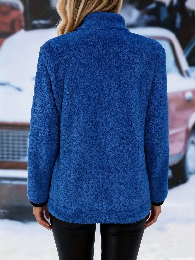 Women's Cosy Borg Fleece Jacket