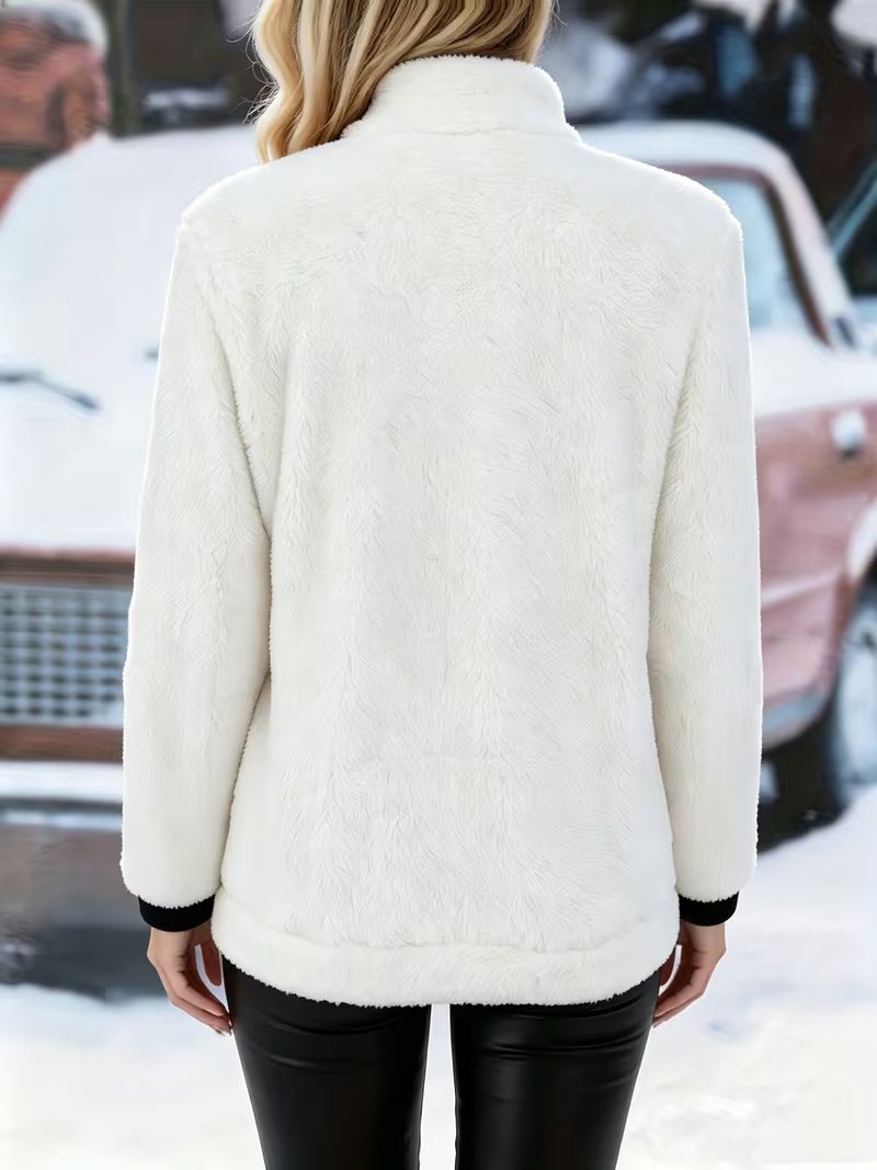 Women's Cosy Borg Fleece Jacket