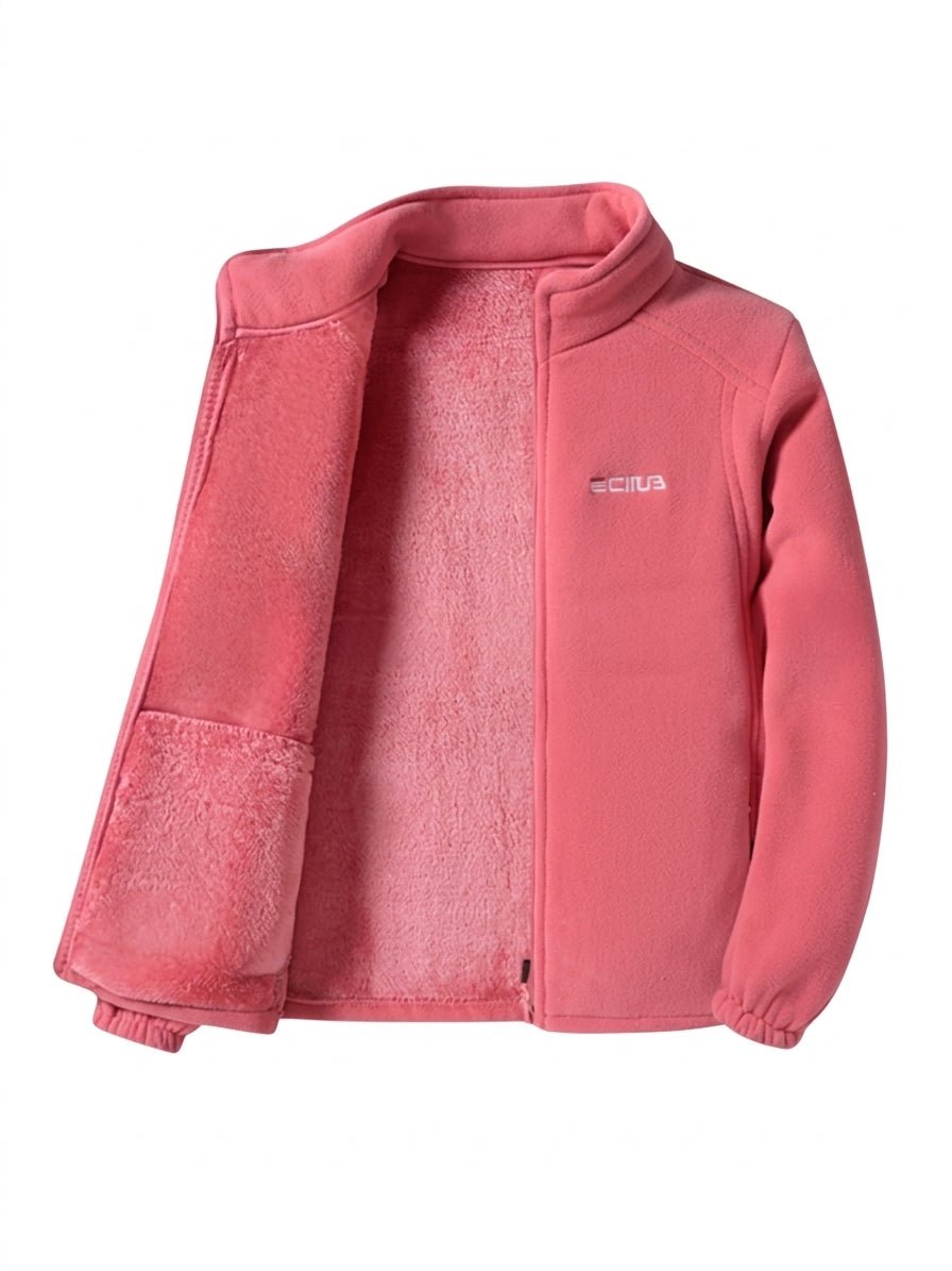 Women's Easy Zip-Up Fleece Jacket