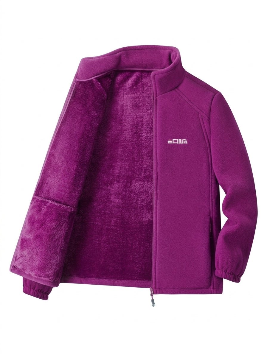 Women's Easy Zip-Up Fleece Jacket