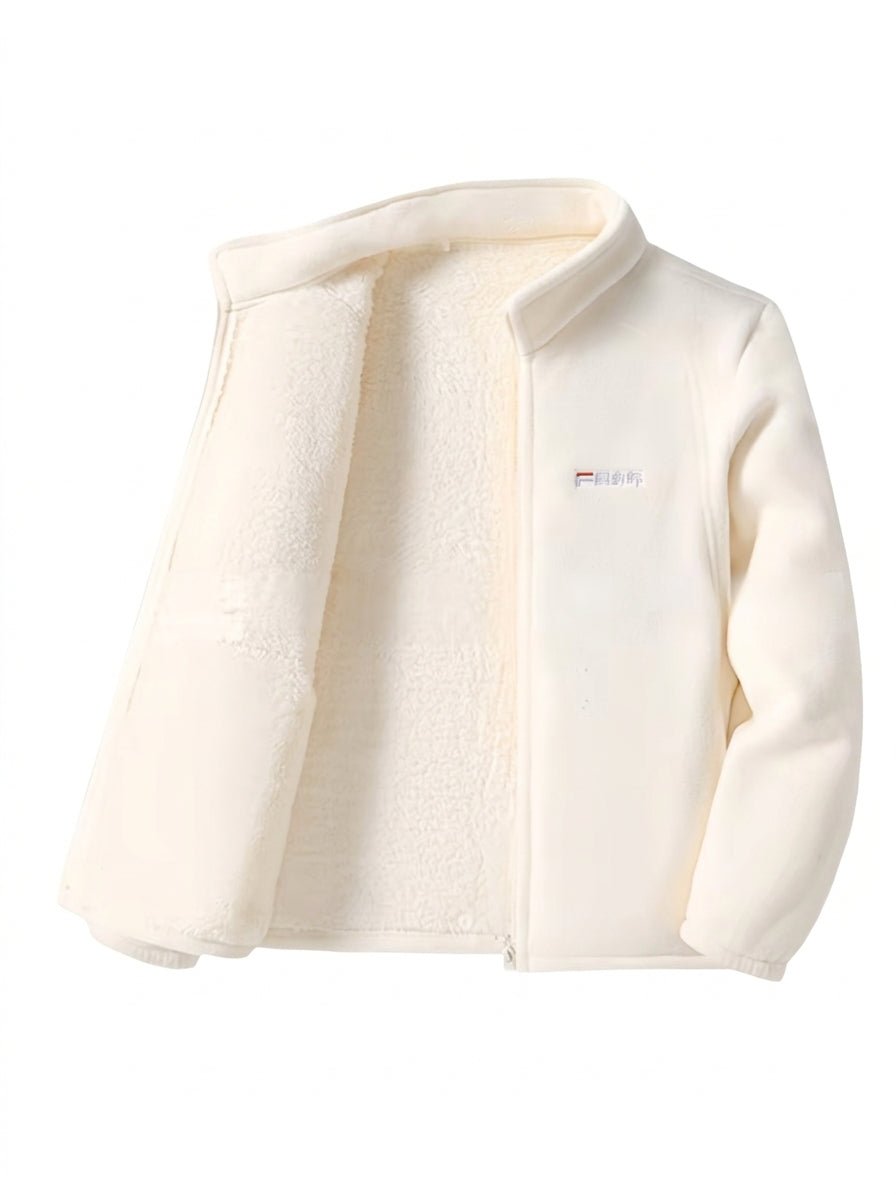 Women's Easy Zip-Up Fleece Jacket