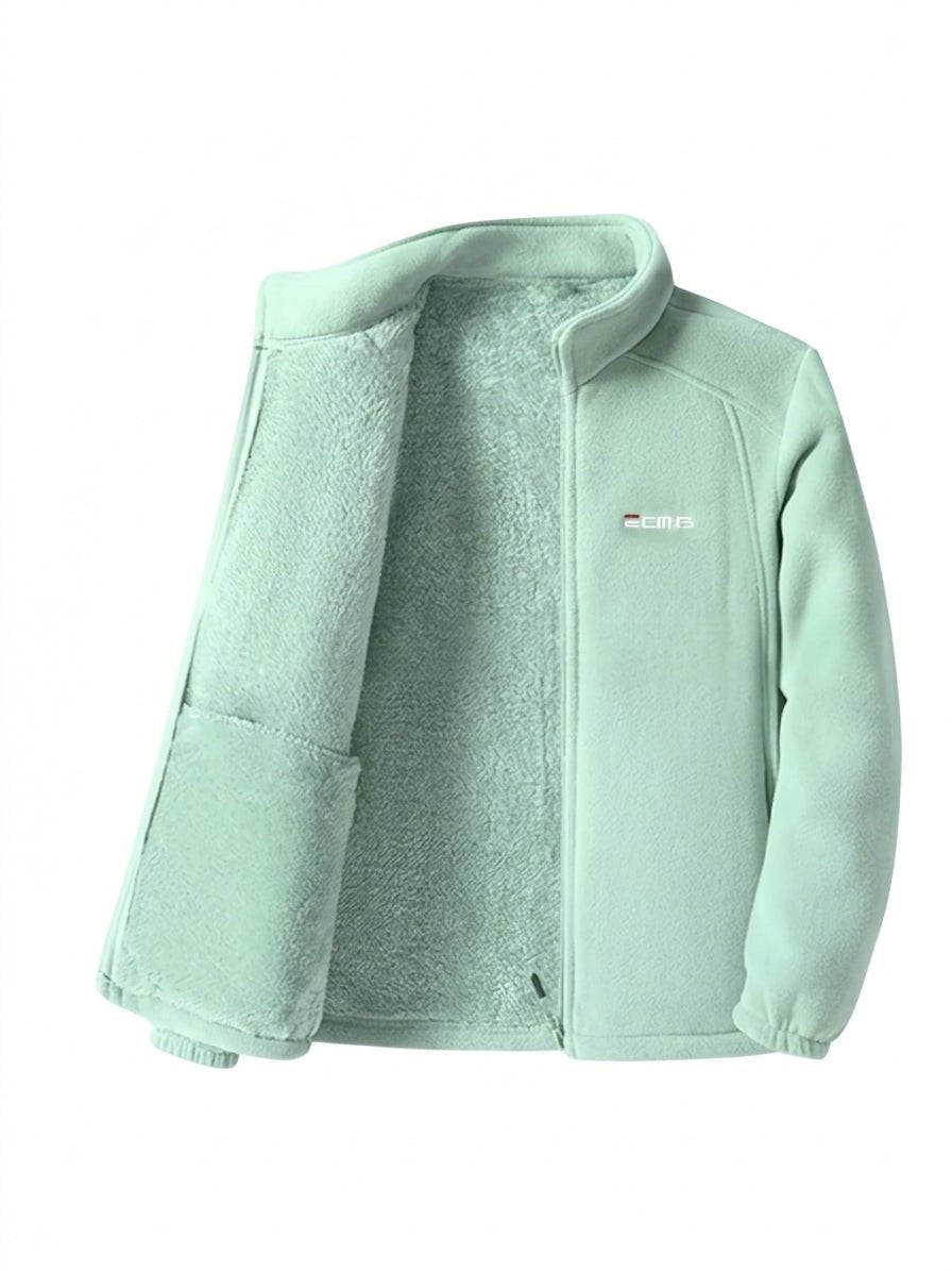 Women's Easy Zip-Up Fleece Jacket