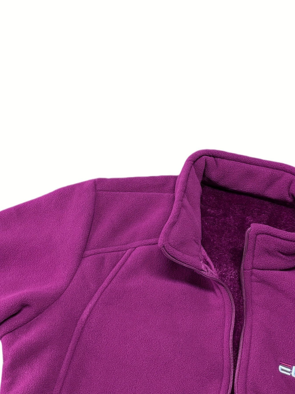 Women's Easy Zip-Up Fleece Jacket