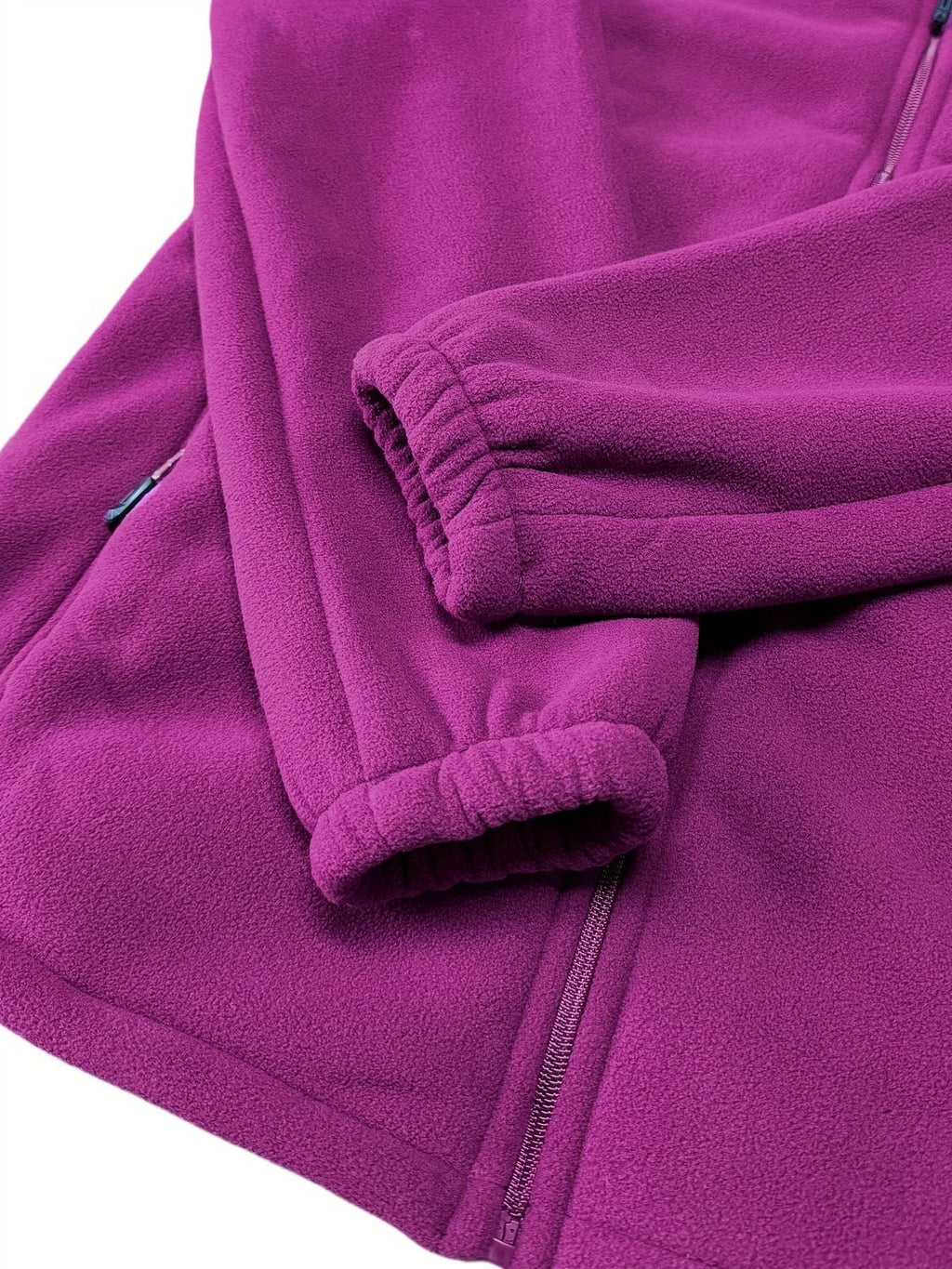 Women's Easy Zip-Up Fleece Jacket