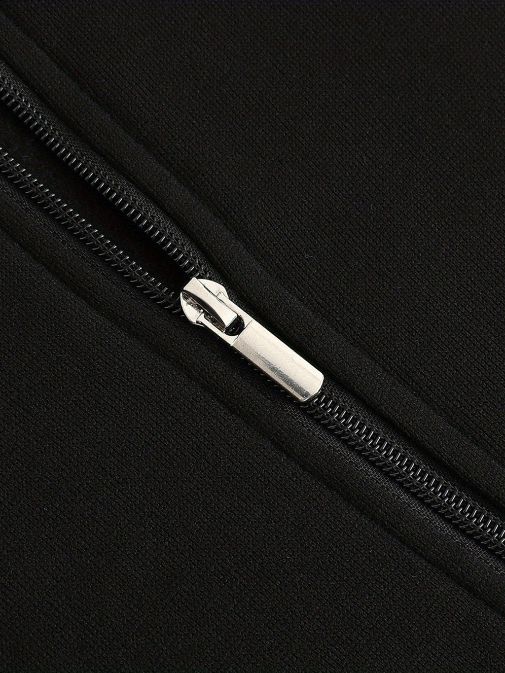 Men's Easy Funnel Neck Track Jacket