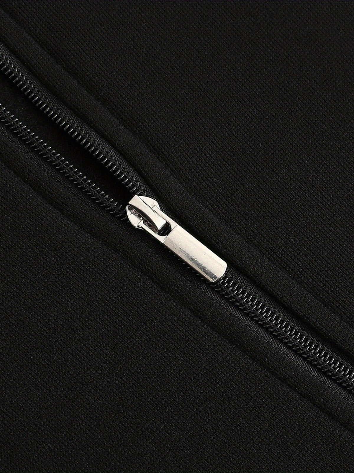 Men's Easy Funnel Neck Track Jacket