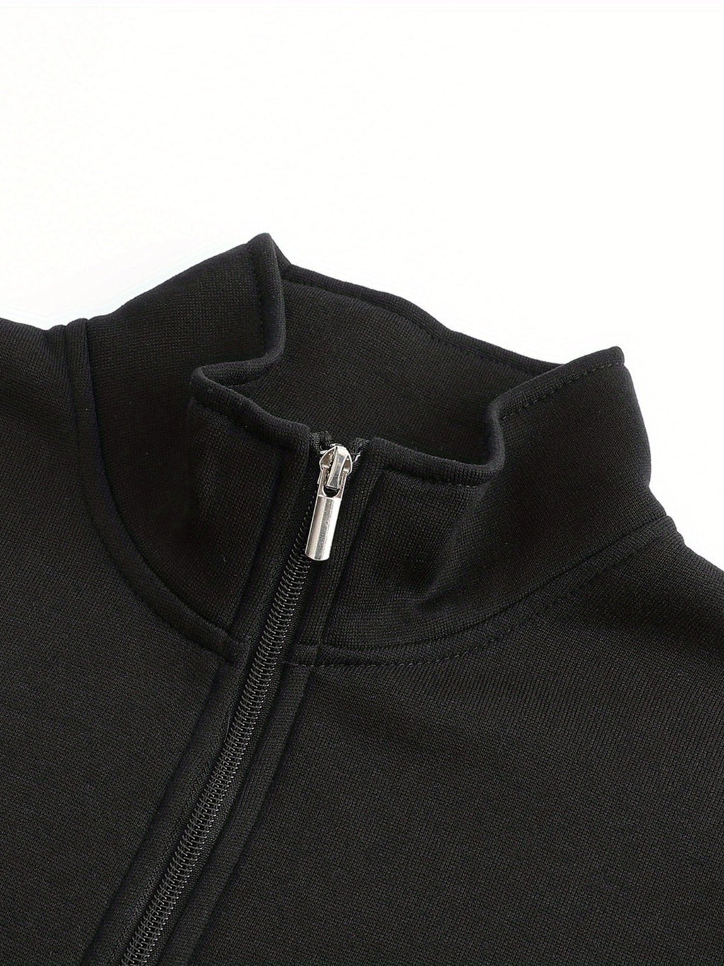Men's Easy Funnel Neck Track Jacket
