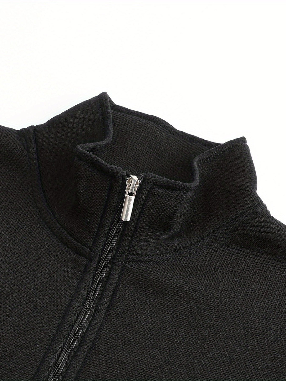 Men's Easy Funnel Neck Track Jacket