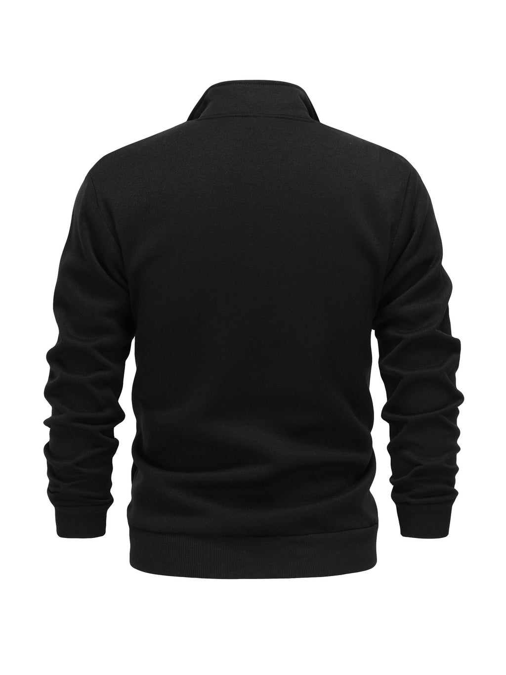Men's Easy Funnel Neck Track Jacket